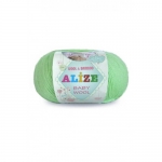 Alize baby wool 40% Шерсть 40% Премиум Акрил 20% Бамбук 50 гр 175 м