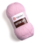 Yarnart cotton soft / котон софт / 55% хлопок, 45% акрил
