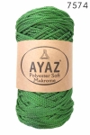 Ayaz Polyester Soft Makrome 250 г/175 метров для вязания сумок